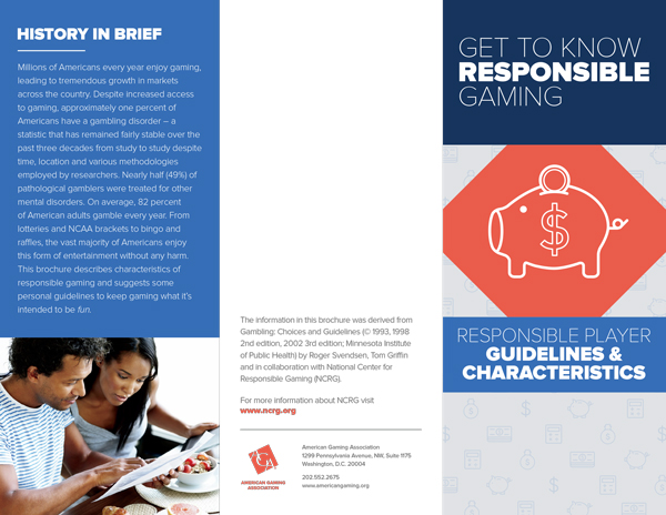 Responsible Player Guidelines And Characteristics